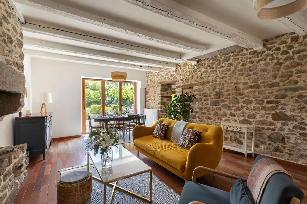 L'Ecrin Du Val - Charmante Maison Pour 6 Et Jardin Saint-Malo France