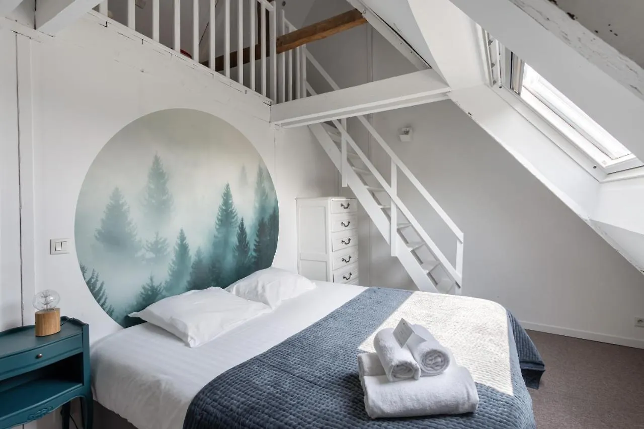 L'Ecrin Du Val - Charmante Maison Pour 6 Et Jardin Saint-Malo 0*,  France