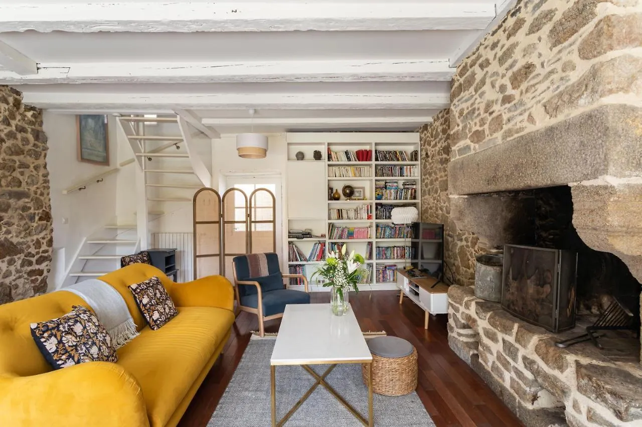 L'Ecrin Du Val - Charmante Maison Pour 6 Et Jardin Saint-Malo Holiday home