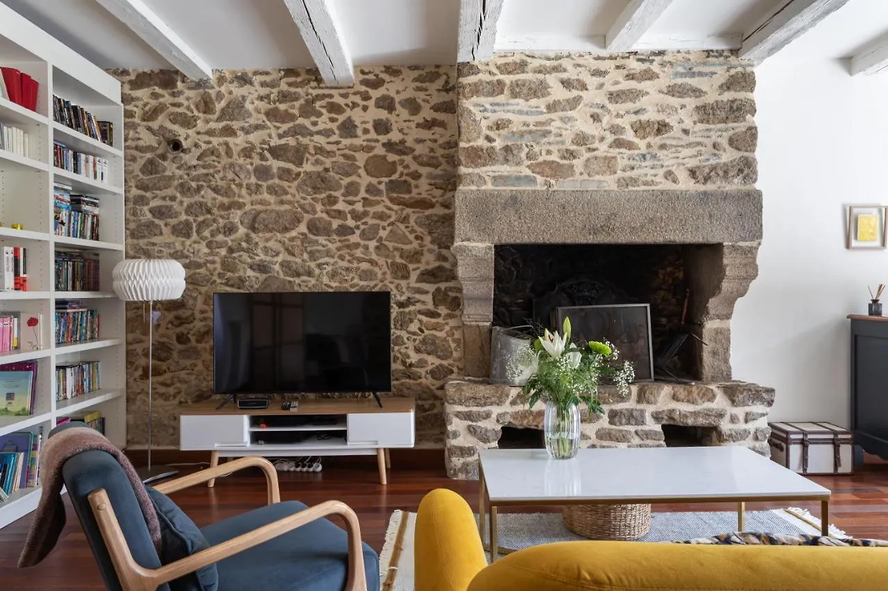 L'Ecrin Du Val - Charmante Maison Pour 6 Et Jardin Saint-Malo